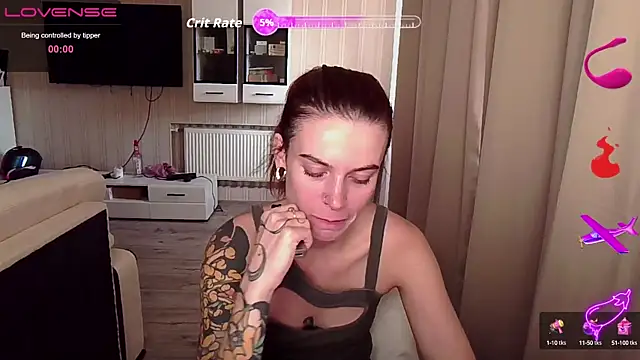 RinaDevil online show from September 14, 2025, 10:59 am