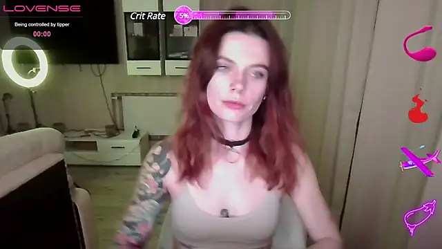 RinaDevil online show from March 7, 2025, 9:59 pm