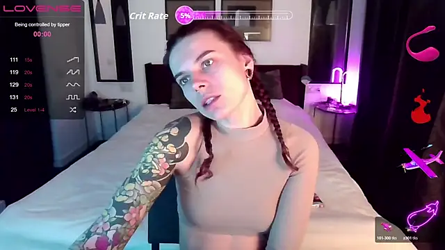 RinaDevil online show from April 14, 2026, 11:26 am