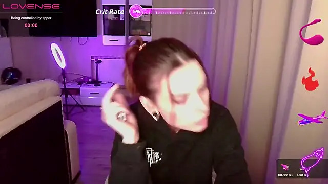 RinaDevil online show from September 30, 2025, 4:24 pm