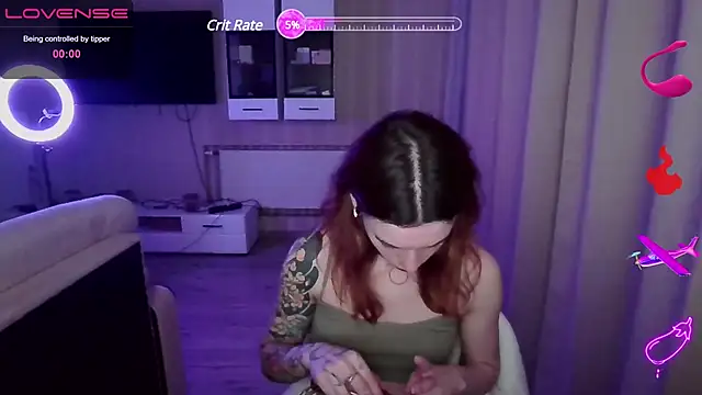 RinaDevil online show from March 12, 2025, 6:32 pm