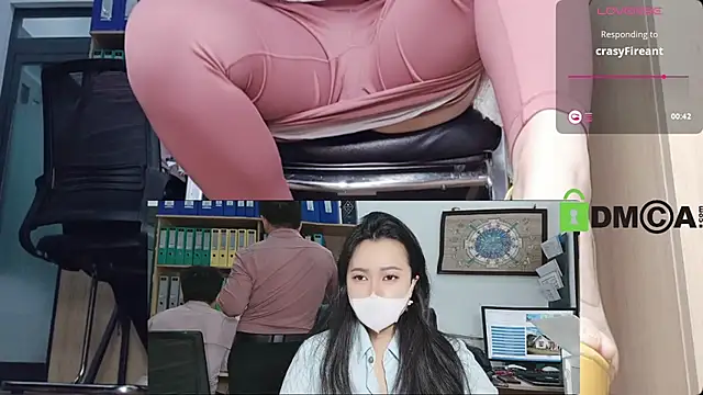 Sime Naughty online show from December 13, 2025, 10:38 pm