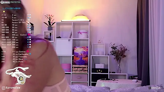 Karamelsw  online show from September 28, 2025, 10:39 pm