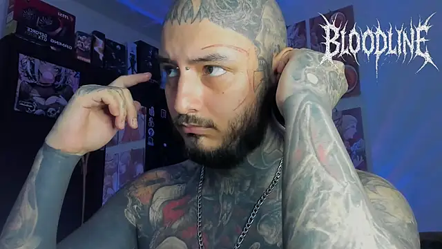 DEATHINK666XX online show from November 3, 2025, 4:10 pm