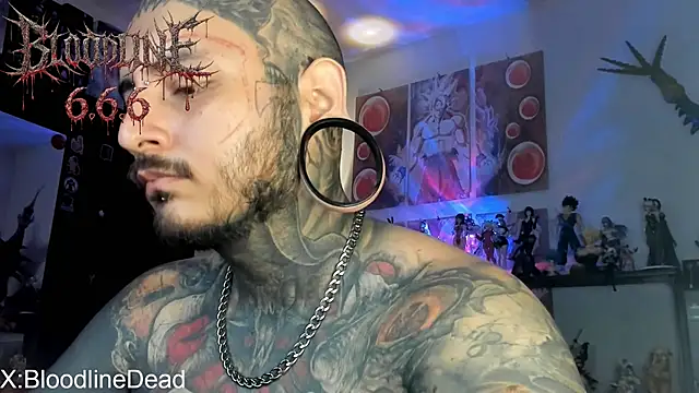 DEATHINK666XX online show from March 23, 2026, 7:25 pm