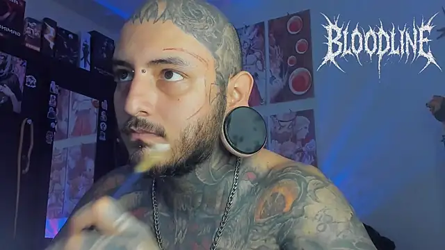 DEATHINK666XX online show from November 1, 2025, 5:51 pm