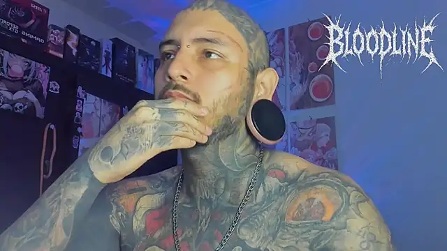 DEATHINK666XX online show from November 15, 2025, 4:22 pm