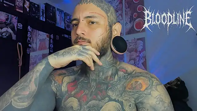 DEATHINK666XX online show from November 4, 2025, 4:00 pm