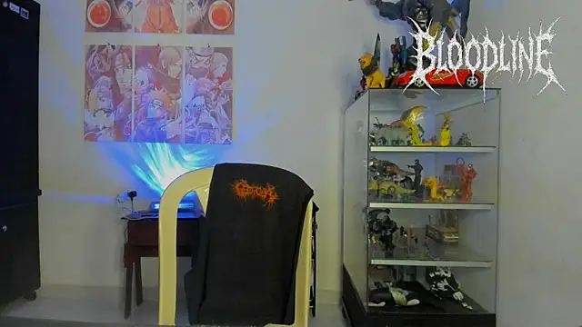 DEATHINK666XX online show from December 1, 2025, 7:37 pm