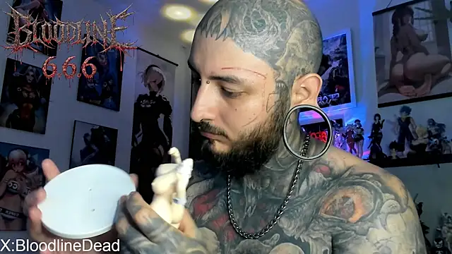 DEATHINK666XX online show from June 1, 2026, 6:40 pm