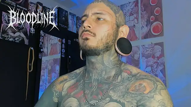 DEATHINK666XX online show from November 24, 2025, 9:48 pm