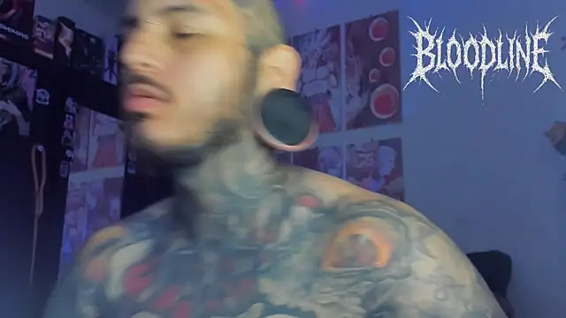 DEATHINK666XX online show from November 9, 2025, 3:38 pm