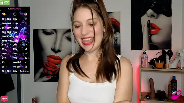 XLisaxx online show from November 16, 2025, 5:17 pm