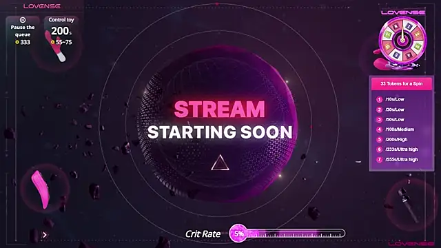 SQUIRRRTER online show from December 22, 2024, 10:58 pm