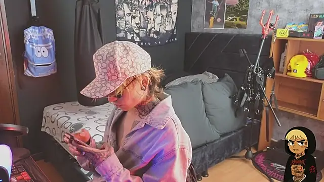 AcidMilo online show from November 19, 2025, 8:42 pm