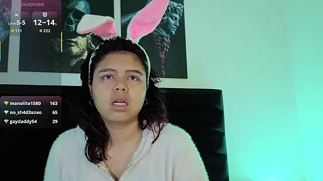 SabinaMerchetti online show from April 1, 2026, 1:41 pm