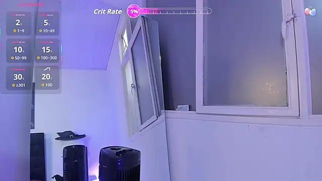 SabinaMerchetti online show from October 4, 2025, 8:32 pm