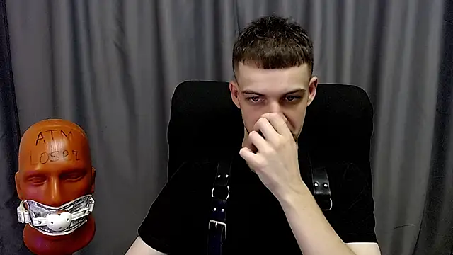  Damien thorn  online show from October 7, 2025, 9:27 pm