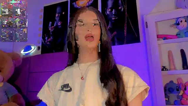 alexia corleoni online show from November 22, 2025, 2:54 am