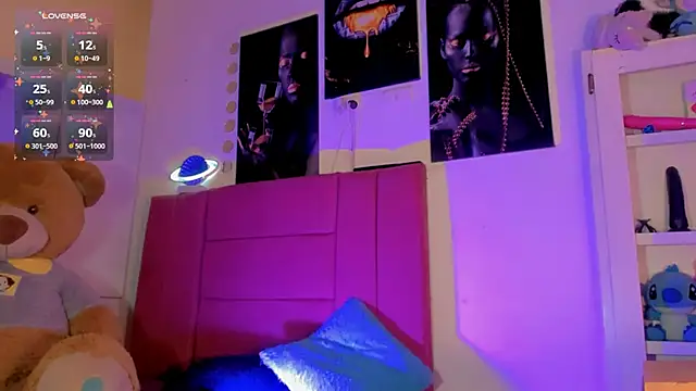 alexia corleoni online show from November 9, 2025, 6:28 am