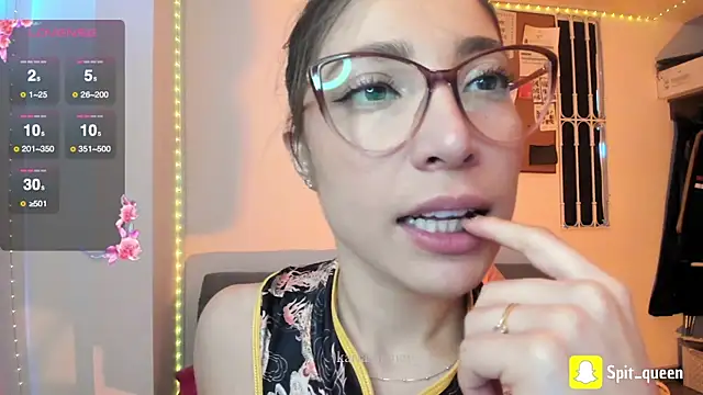 Snapshot of Spit_queen chatting on May 20, 2026, 1:30 pm Spit queen online show from May 20, 2026, 1:30 pm