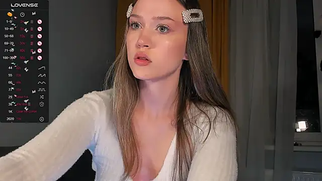 Amelia Lein online show from January 27, 2025, 11:43 pm