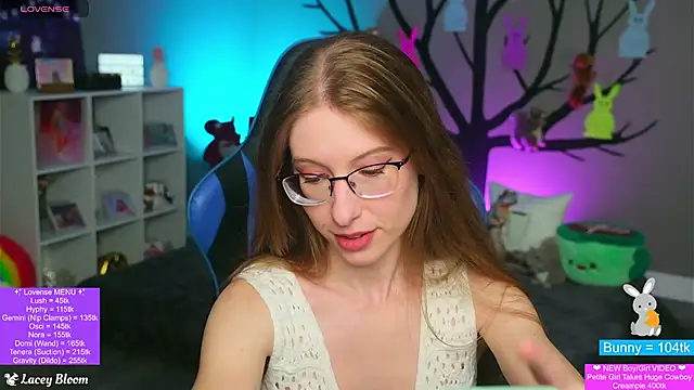 TheLaceyBloom online show from April 13, 2026, 1:20 am