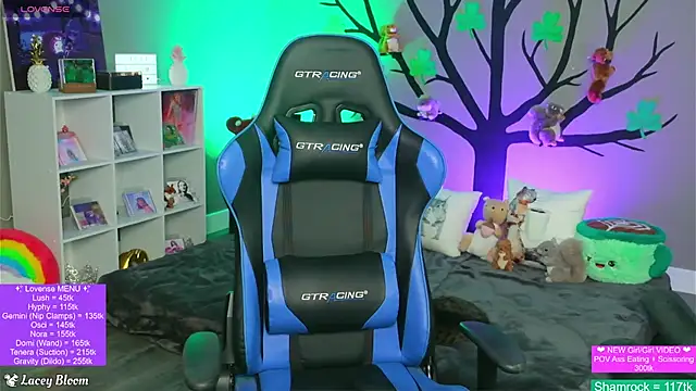 TheLaceyBloom online show from March 30, 2026, 12:56 am