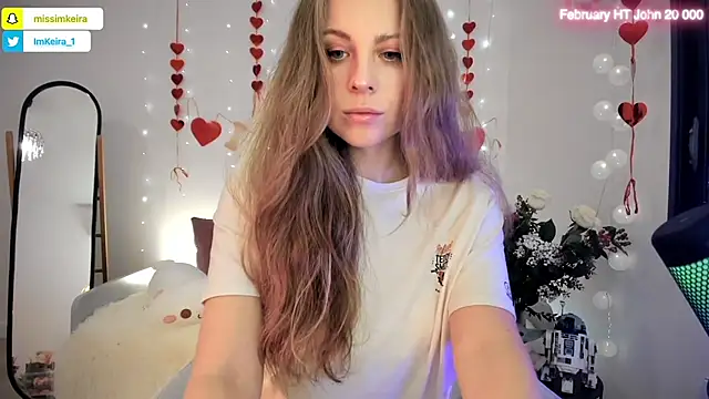 ImKeira online show from February 12, 2026, 7:46 pm