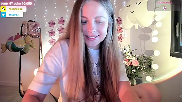 Snapshot of ImKeira chatting on June 13, 2026, 12:36 pm ImKeira online show from June 13, 2026, 12:36 pm