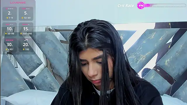 ZiaCalifa online show from December 2, 2025, 10:39 am