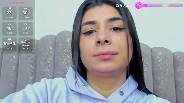 ZiaCalifa online show from December 17, 2025, 10:42 am