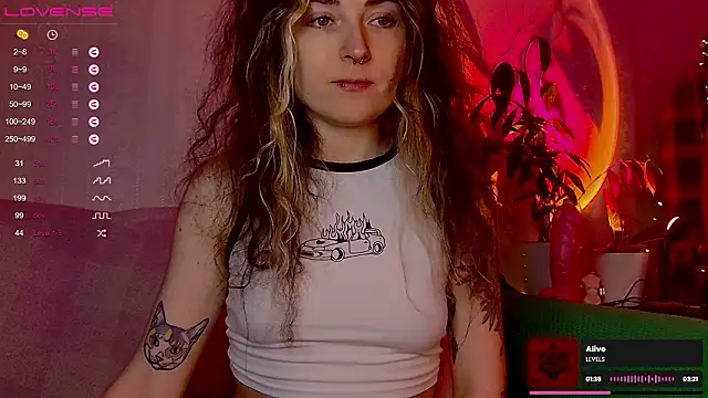 Snapshot of IttyKitty chatting on February 5, 2026, 10:16 pm IttyKitty online show from February 5, 2026, 10:16 pm