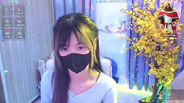 Snapshot of Your-Sunshine chatting on February 1, 2025, 7:13 pm Your-Sunshine online show from February 1, 2025, 7:13 pm
