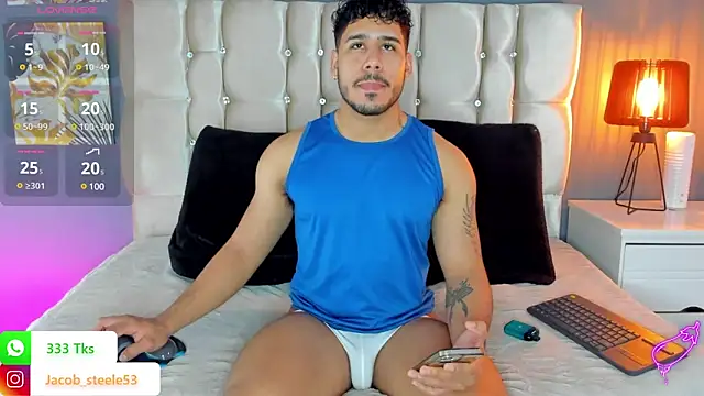 Jacob Steele53 online show from February 19, 2025, 8:41 pm