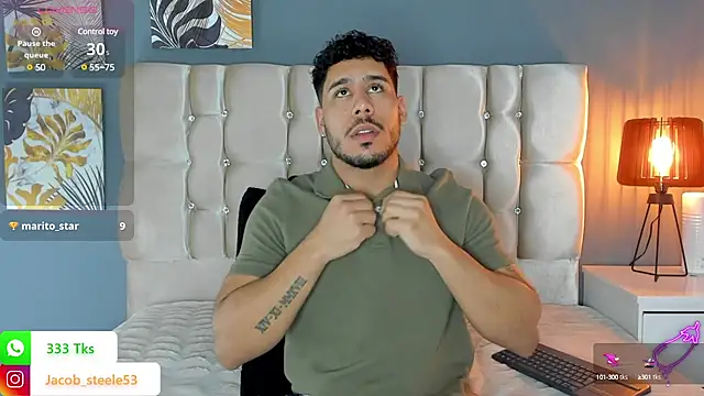 Jacob Steele53 online show from February 12, 2025, 12:16 am