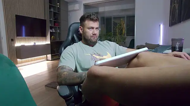 UbbeViking online show from October 24, 2025, 4:39 pm