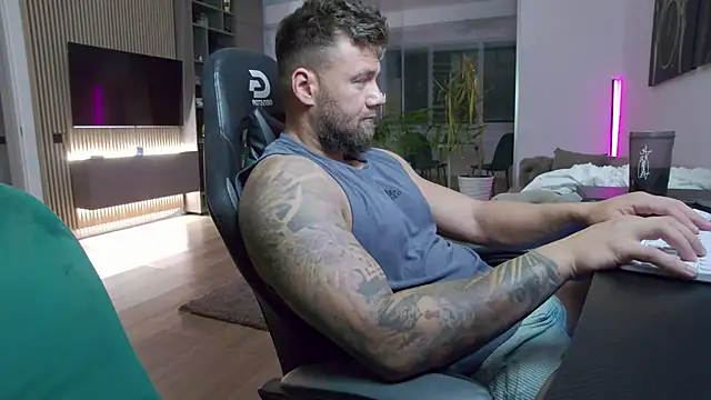 UbbeViking online show from October 22, 2025, 4:50 pm