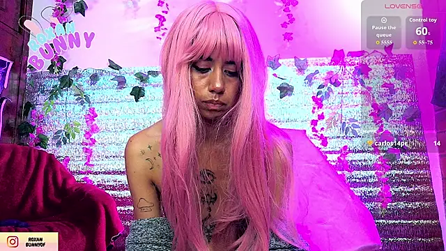 Roxanbunny1 online show from February 20, 2026, 6:26 am