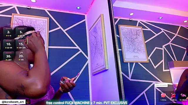 KAROL-SCOTT online show from October 24, 2025, 8:08 pm