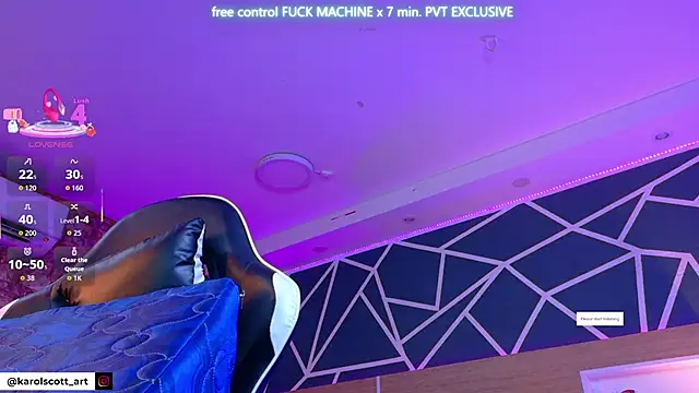 KAROL-SCOTT online show from October 30, 2025, 8:06 pm