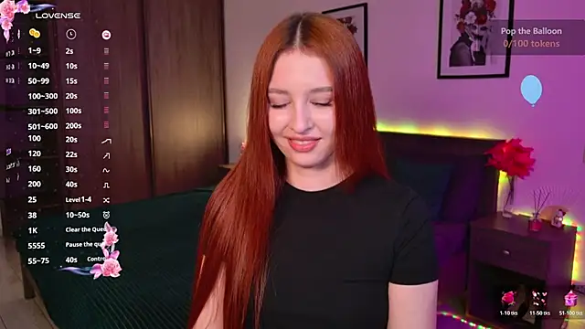 EleanorePeach online show from March 25, 2026, 5:12 pm