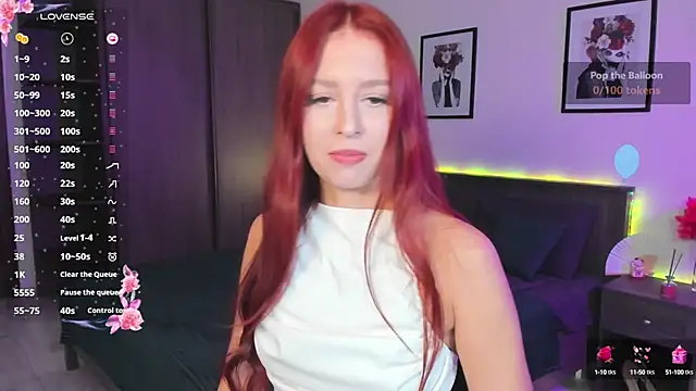 EleanorePeach online show from September 10, 2025, 1:10 pm