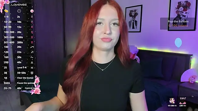 EleanorePeach online show from September 22, 2025, 2:45 pm