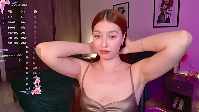 EleanorePeach online show from March 28, 2026, 3:35 pm