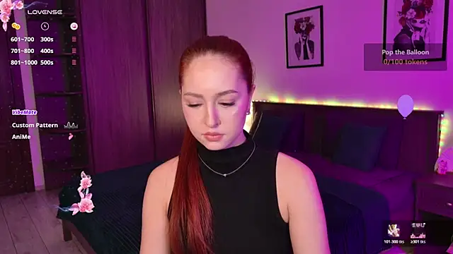 EleanorePeach online show from November 20, 2025, 1:12 pm