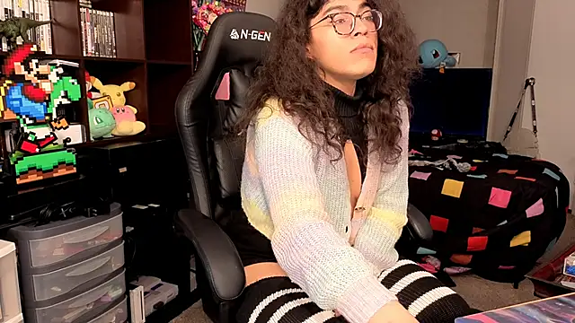 ShinyCherub online show from November 6, 2025, 1:15 pm