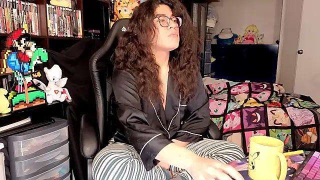 ShinyCherub online show from March 14, 2026, 9:32 pm