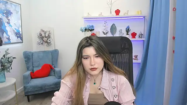 AnneTLi online show from February 23, 2026, 3:19 am