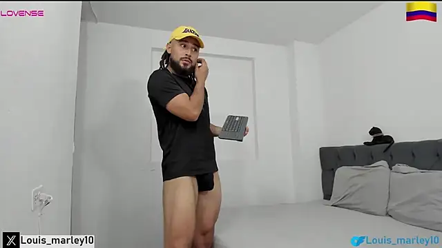 Louis marley   online show from April 3, 2026, 2:51 am